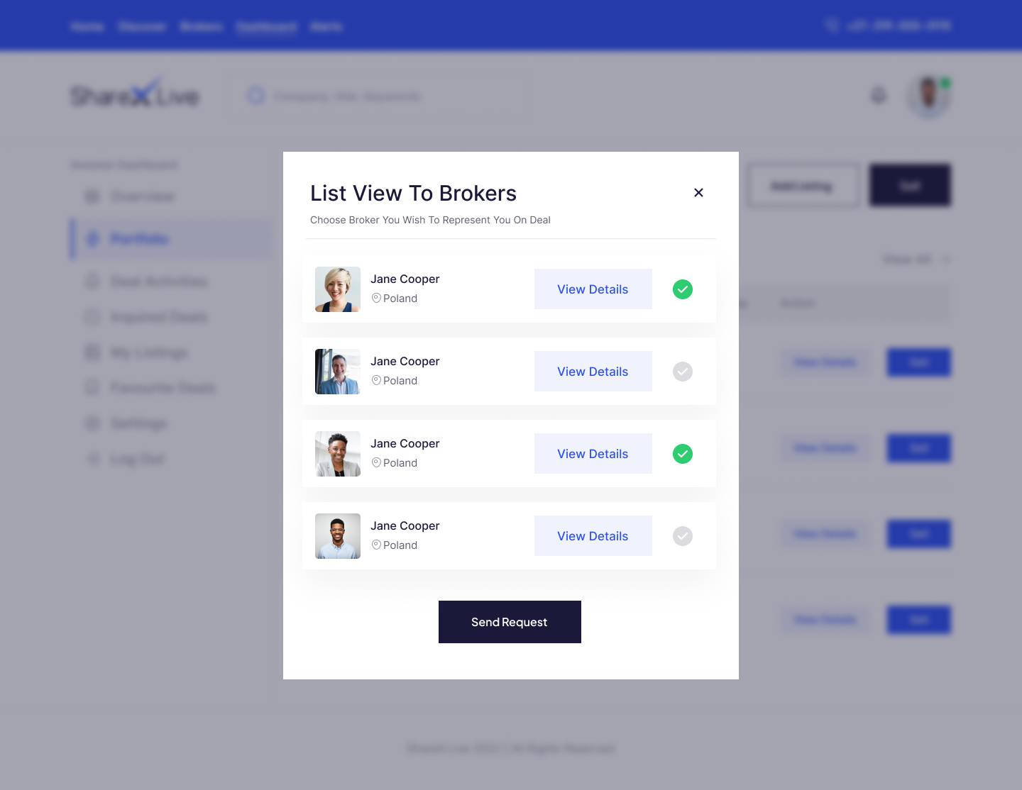Choose Broker