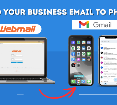 How to Set Up Your cPanel Business Email on Your Phone